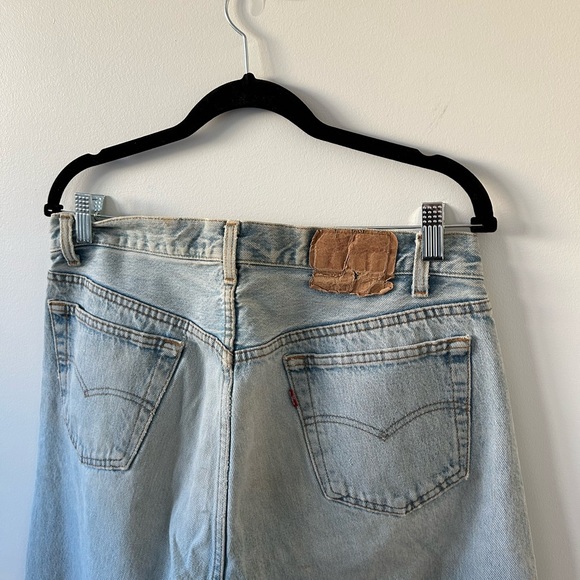 Vintage Levi’s 501s W36 - Picture 4 of 7